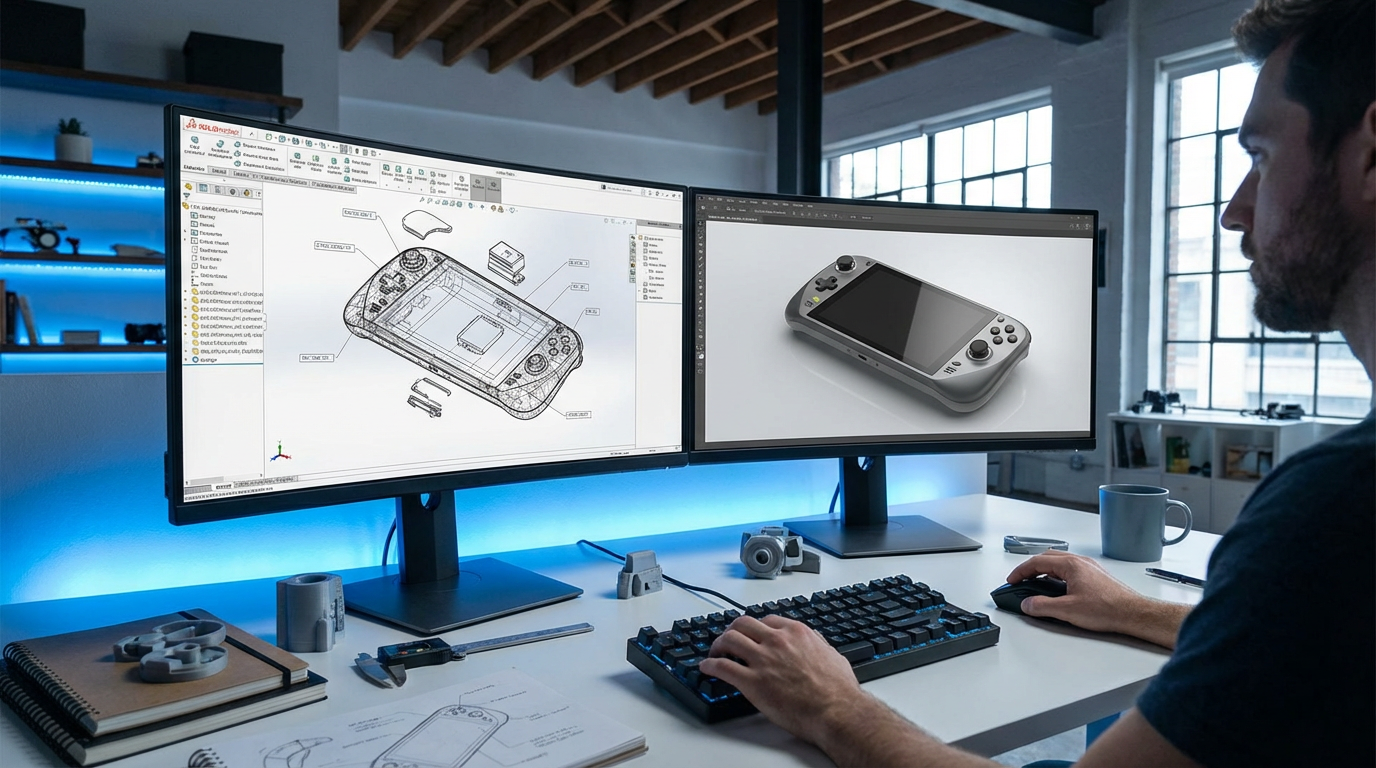 3D 設計排版 / 打樣